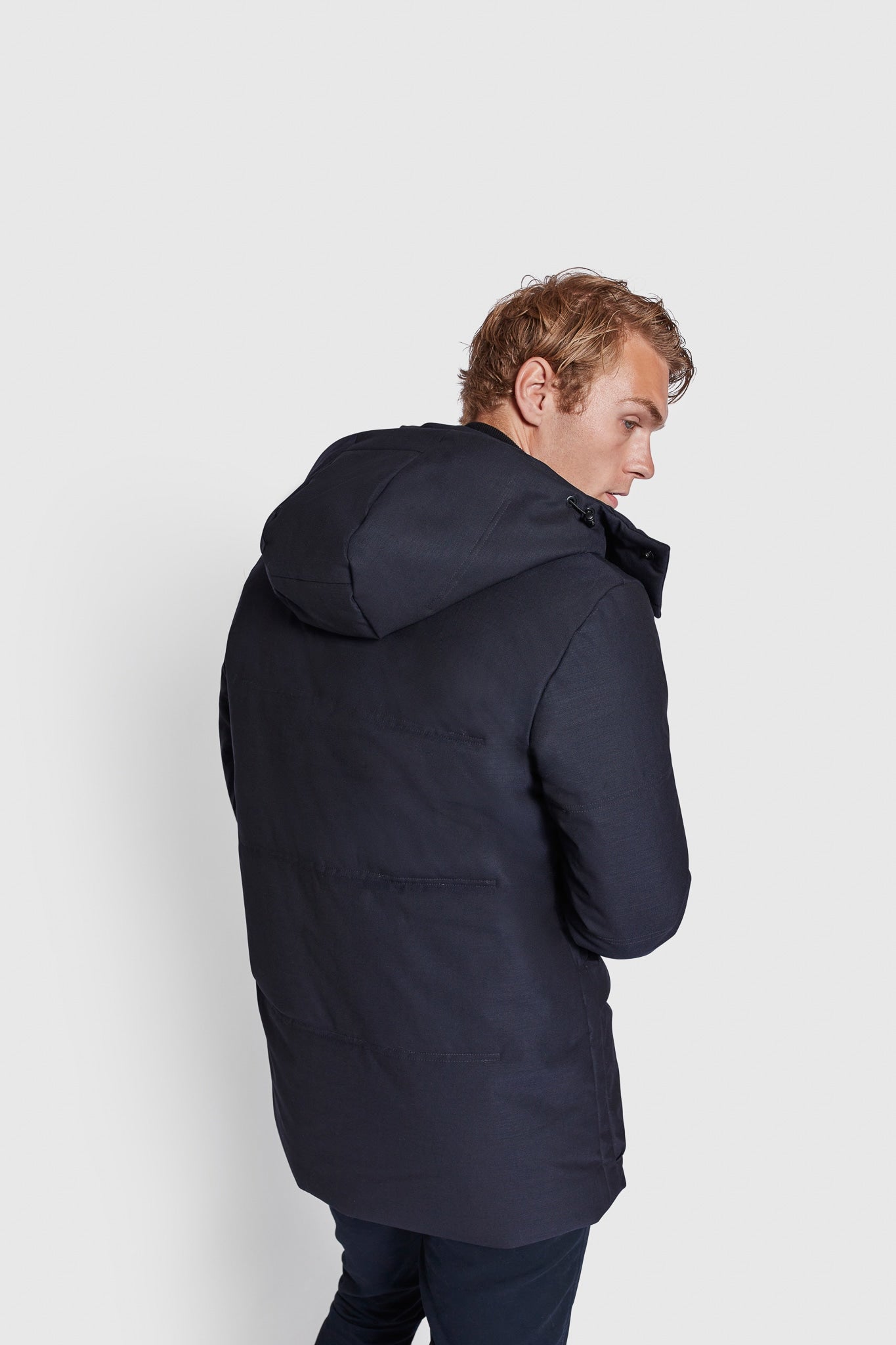 BS Kentucky Regular Fit Jacka - Marinblå