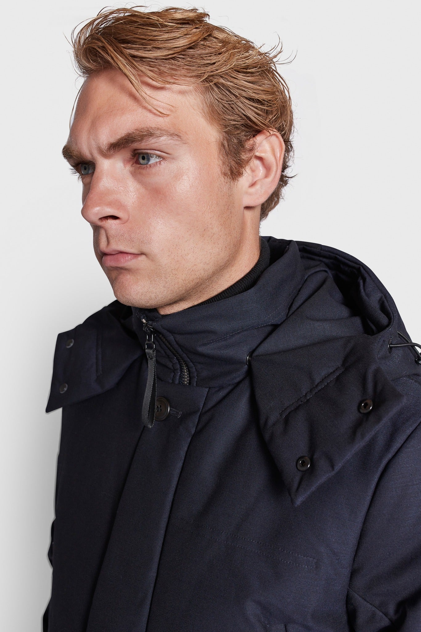 BS Kentucky Regular Fit Jacka - Marinblå