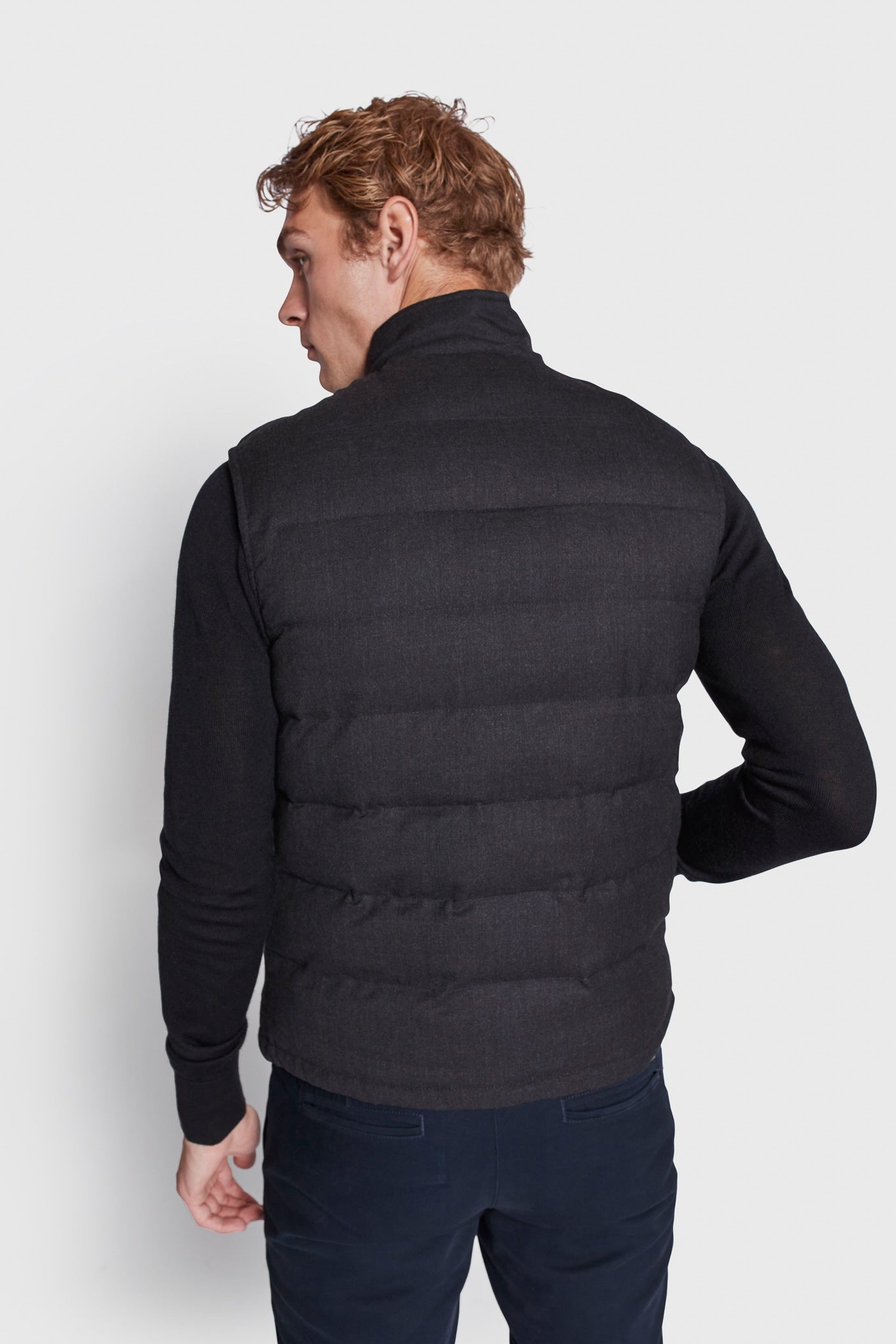 BS Minnesota Regular Fit Västen - Charcoal