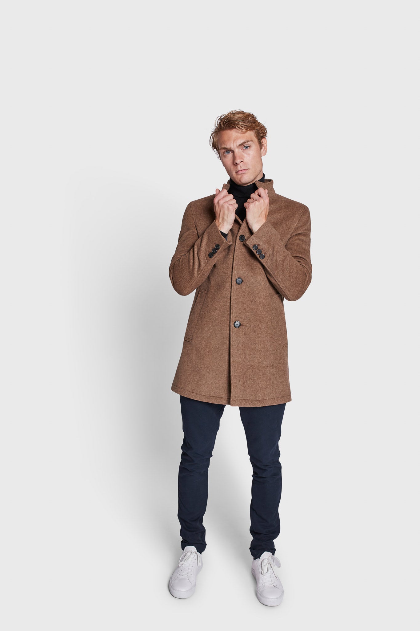 BS Alberta Slim Fit Kappa - Camel