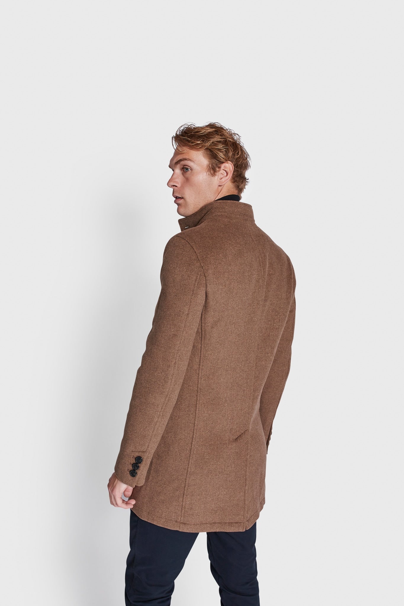 BS Alberta Slim Fit Kappa - Camel