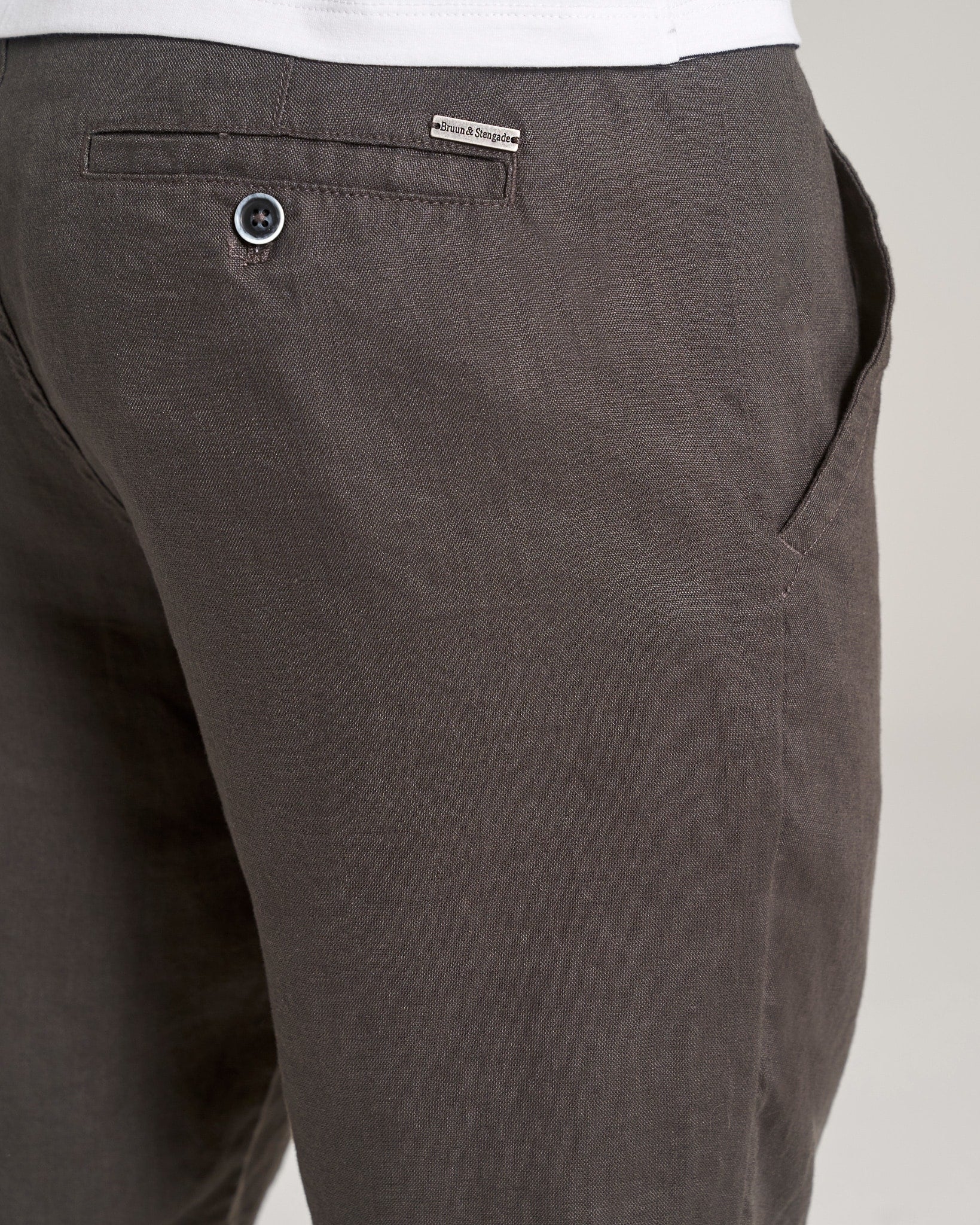 BS Pisco Regular Fit Shorts - Grå
