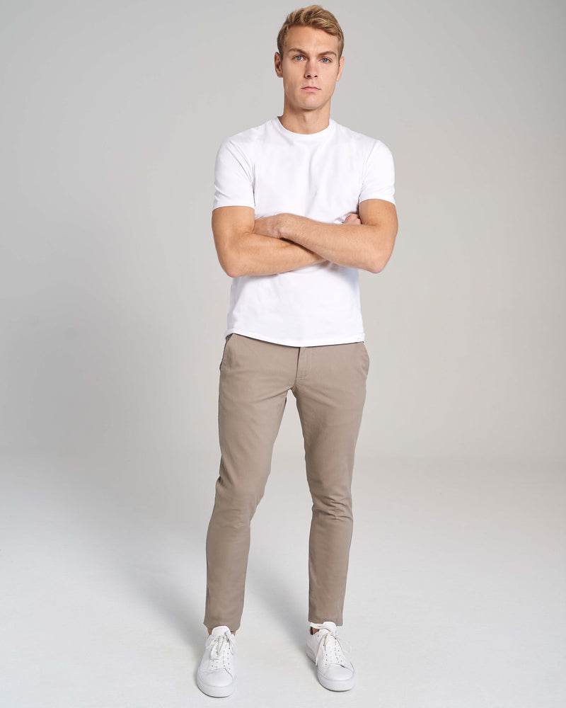 BS Maldonado Slim Fit Chinos - Beige