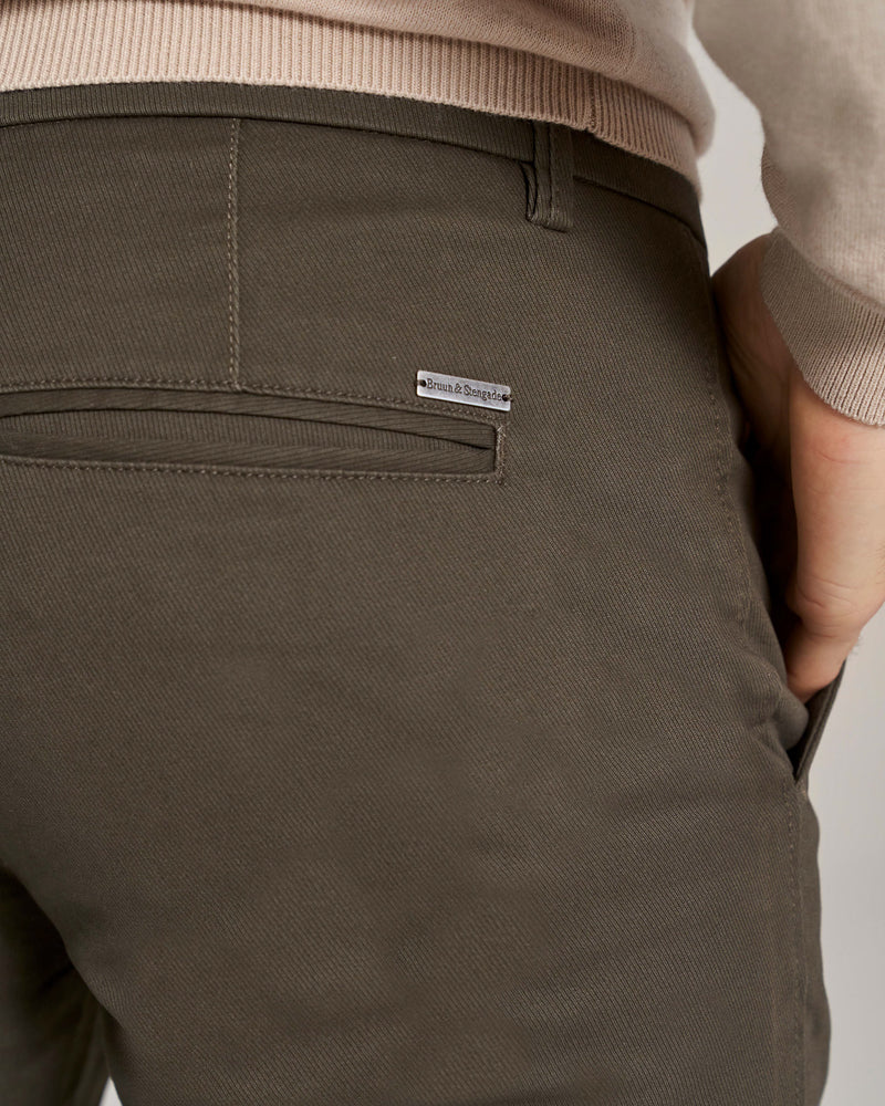 BS Maldonado Slim Fit Chinos - Green