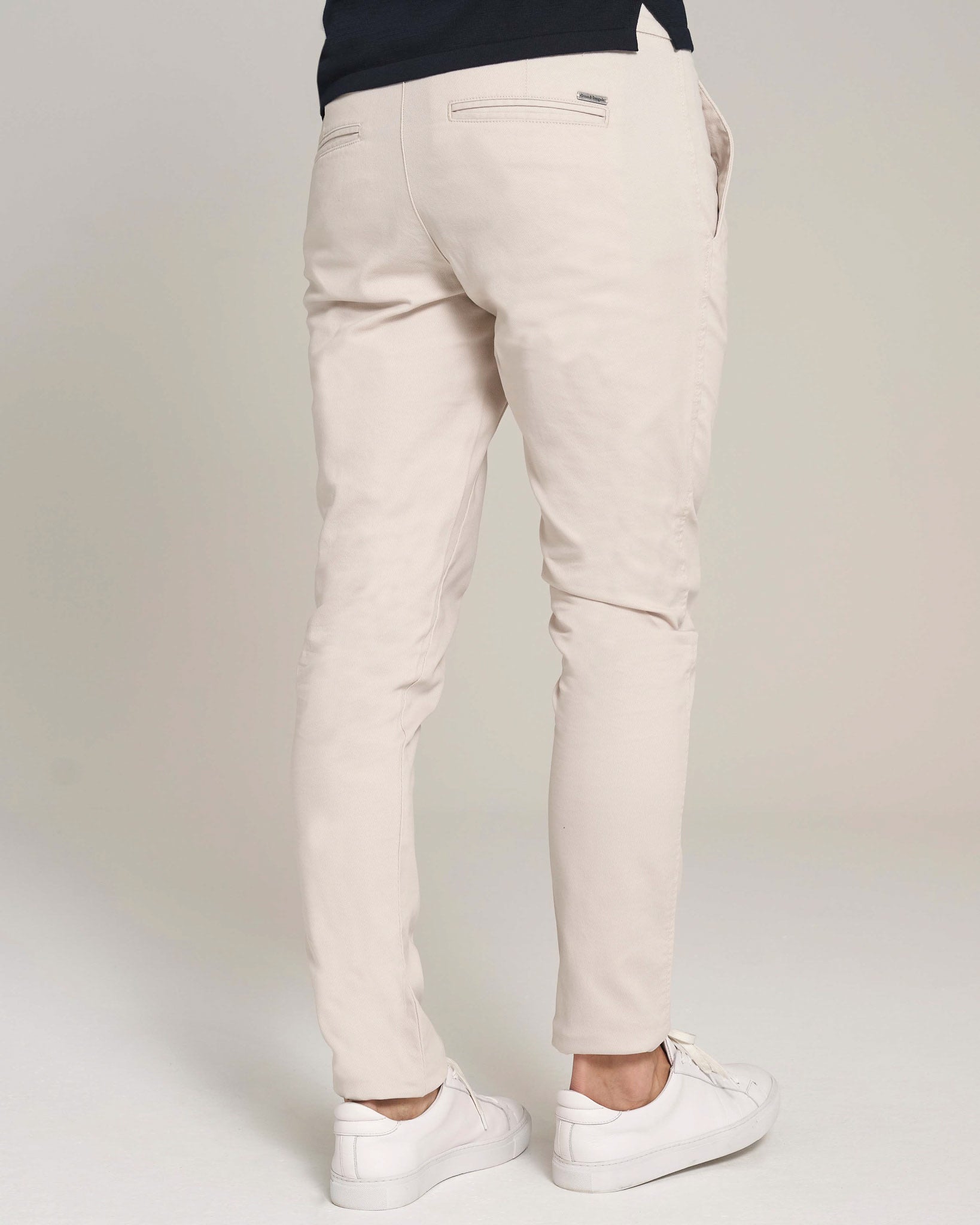 BS Maldonado Slim Fit Chinos - Kitt