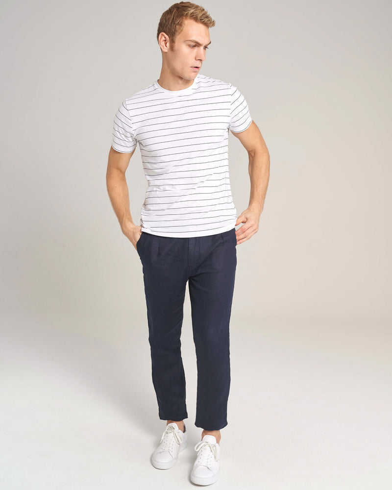 BS Puerto Regular Fit Chinos - Navy