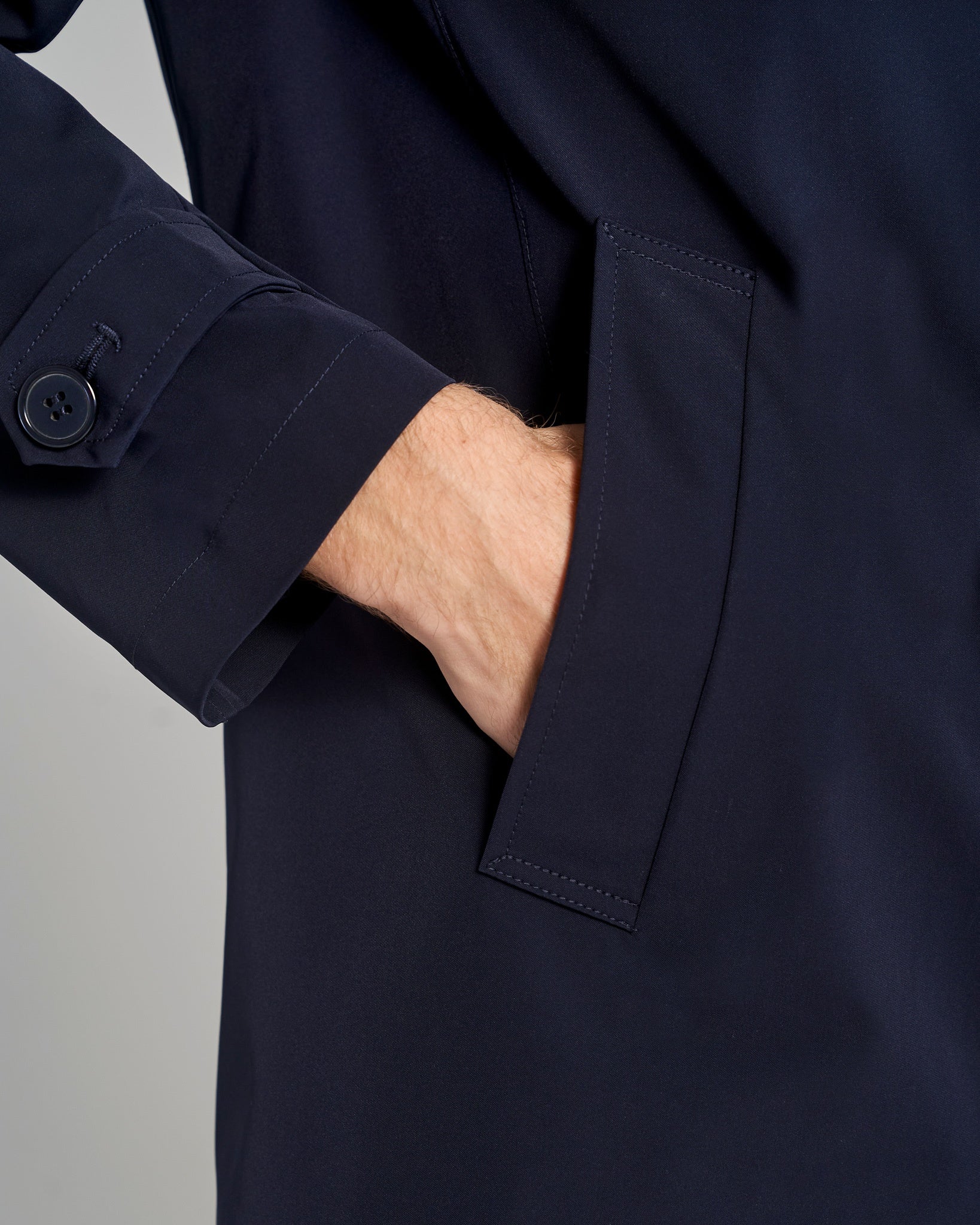 BS Augustia Slim Fit Kavaj - Navy