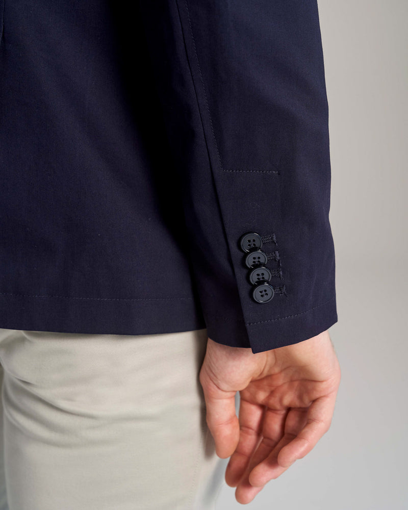 BS Romo Slim Fit Jacka - Navy