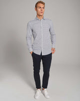 BS Sutton Slim Fit Skjorta - White