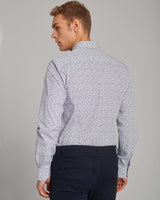 BS Sutton Slim Fit Skjorta - White