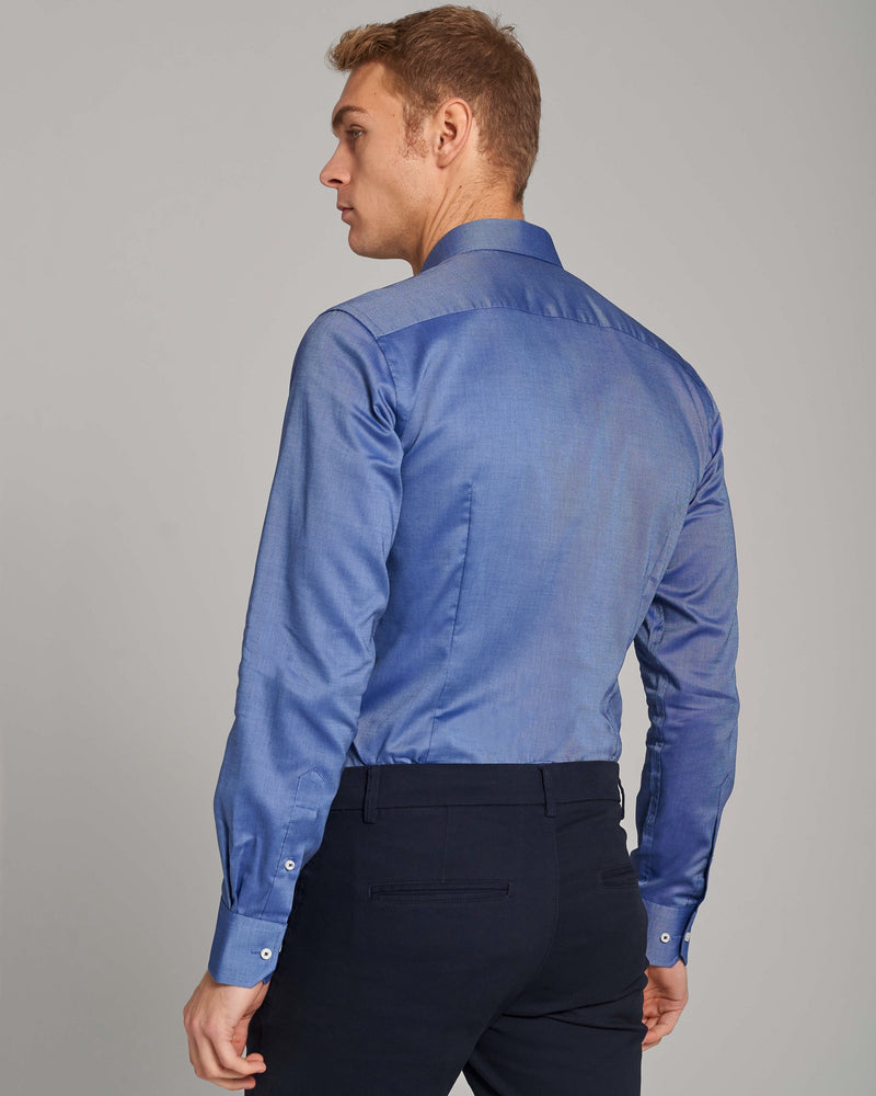 BS Jurgen Modern Fit Skjorta - Blue