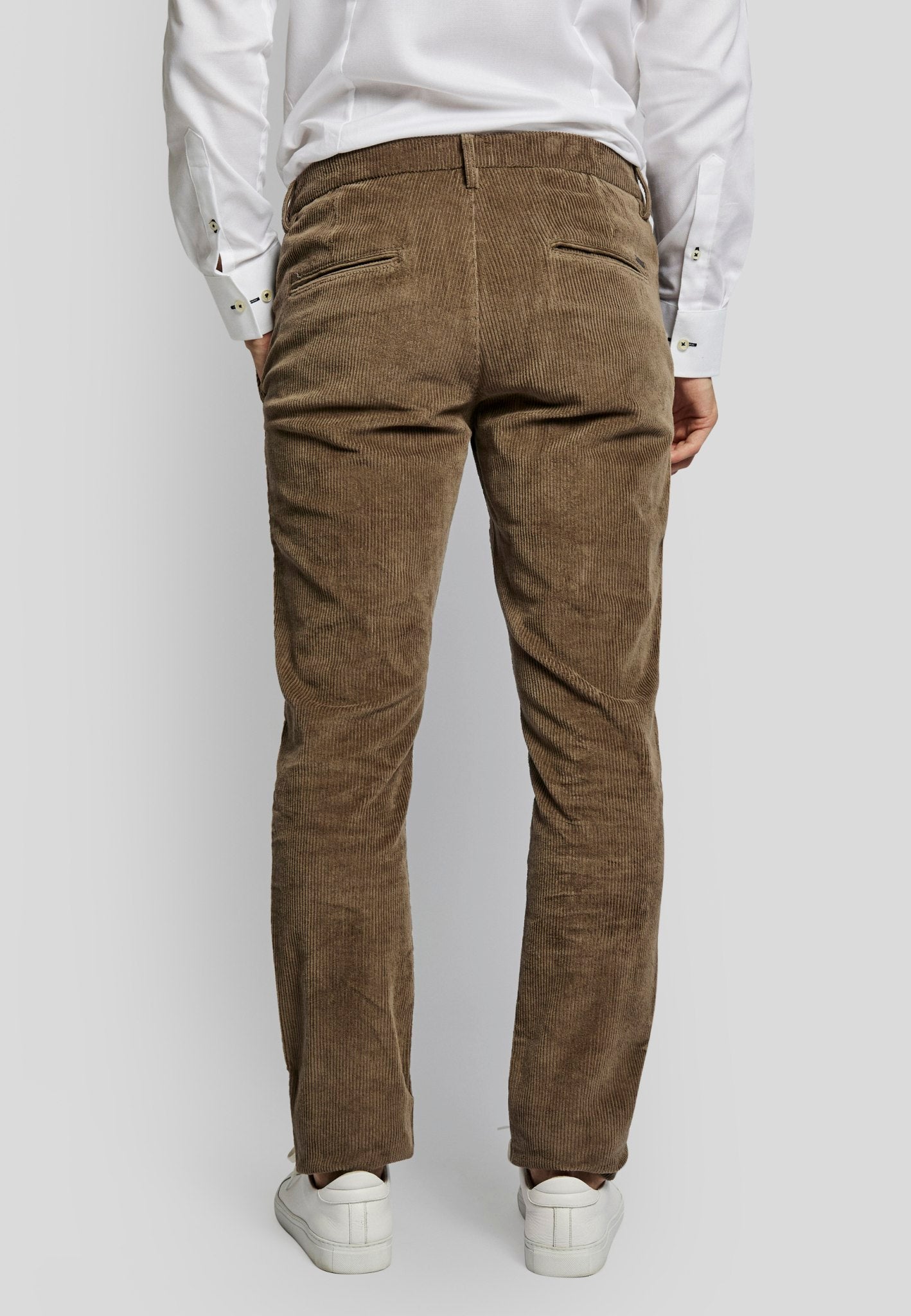BS Alfred slim fit chinos - Beige