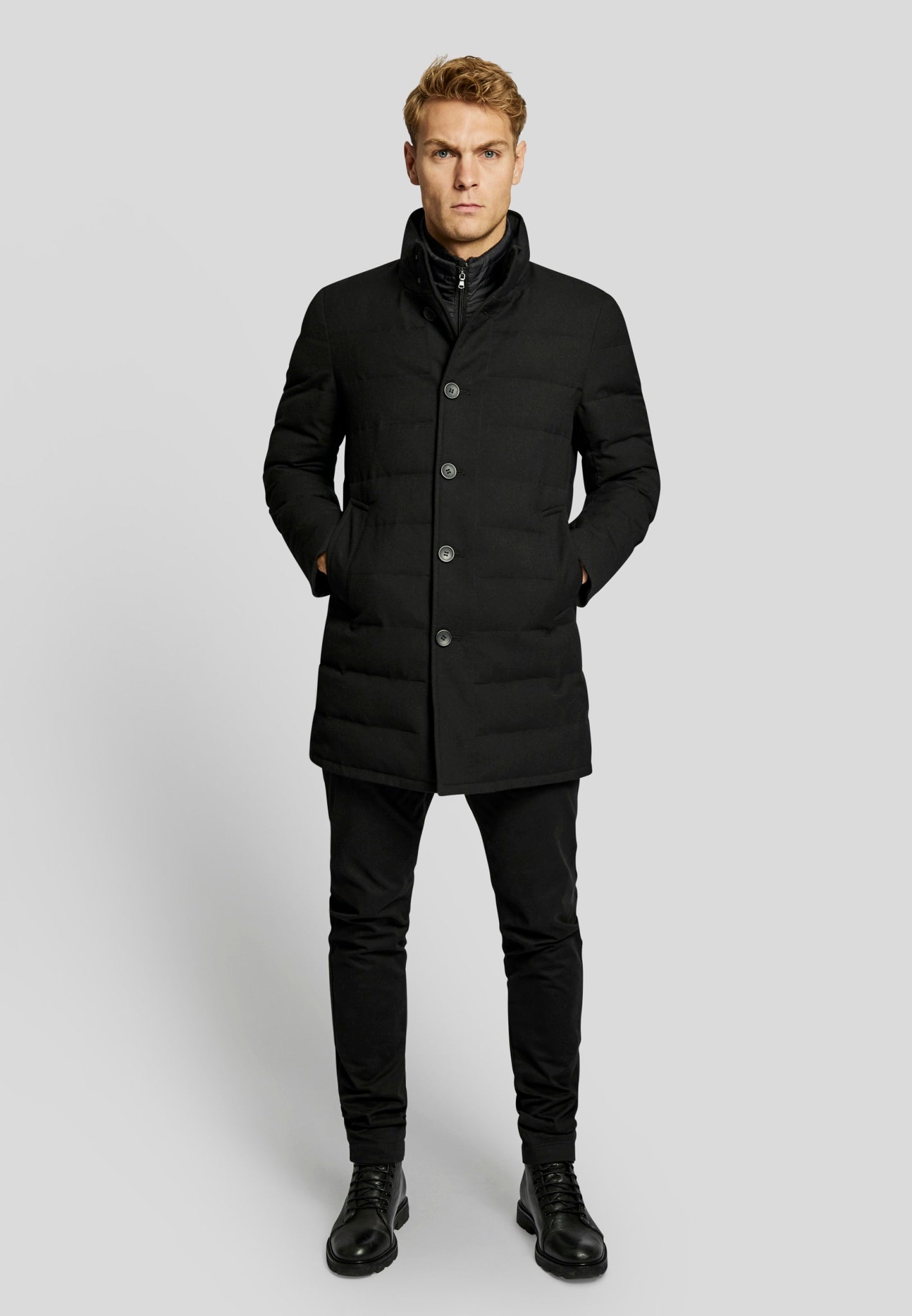 BS Richmond regular fit kappa - Black