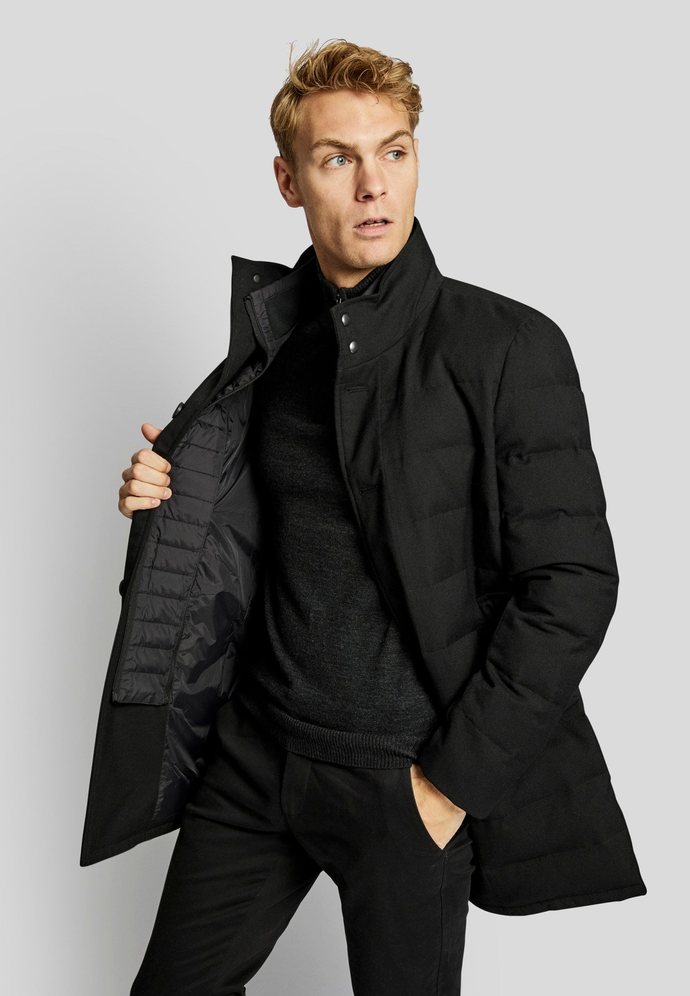 BS Richmond regular fit kappa - Black