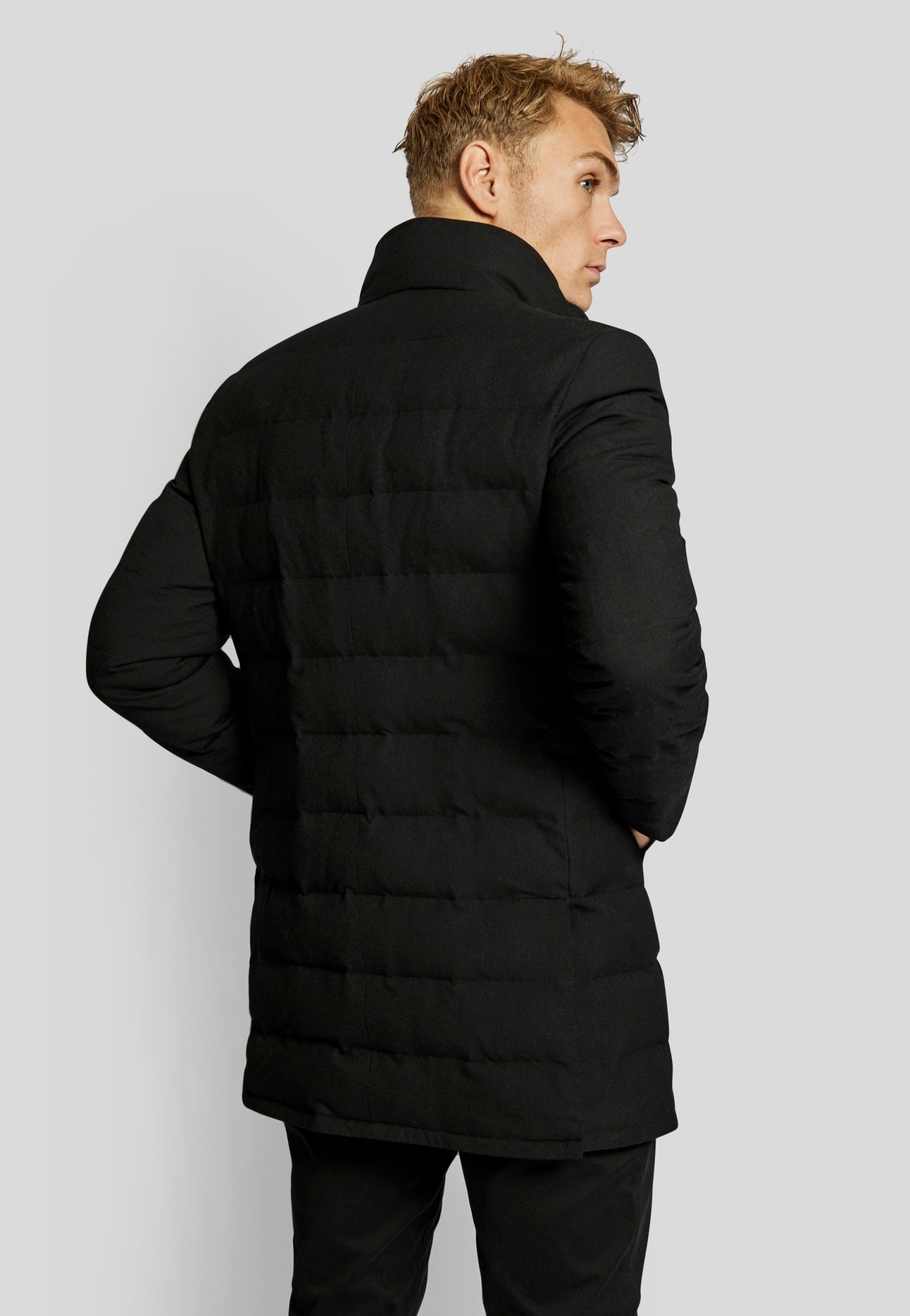 BS Richmond regular fit kappa - Black