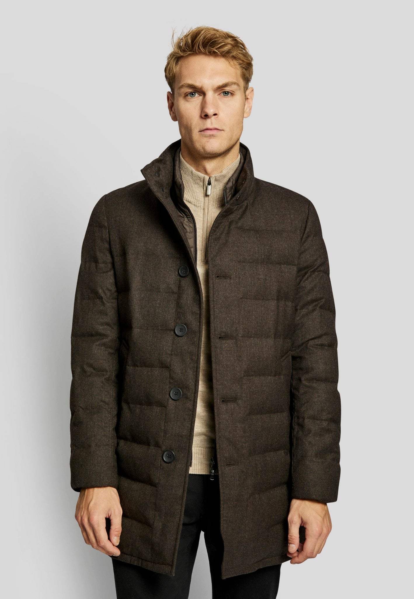 BS Richmond regular fit kappa - brun