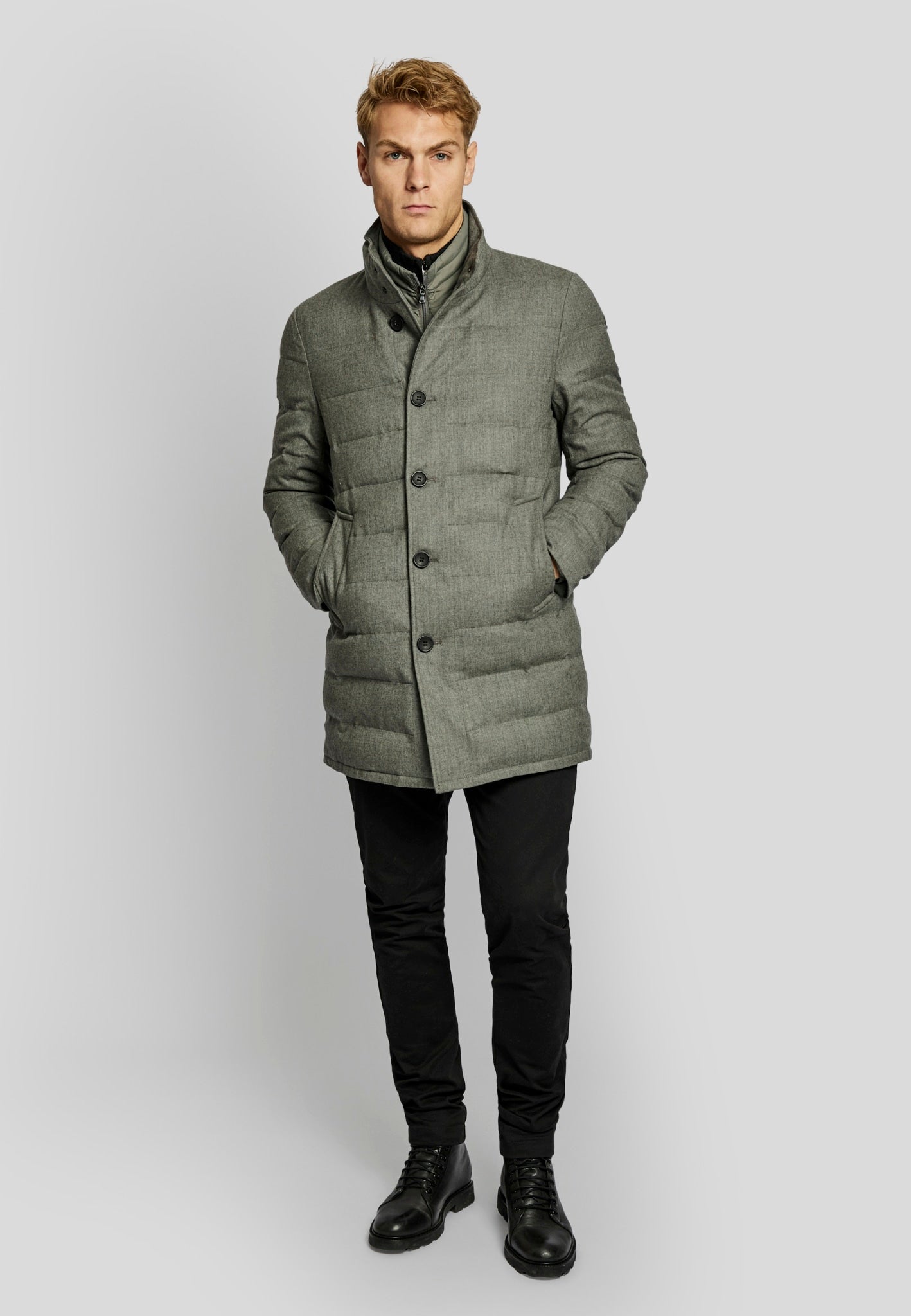 BS Richmond regular fit rock - Grey