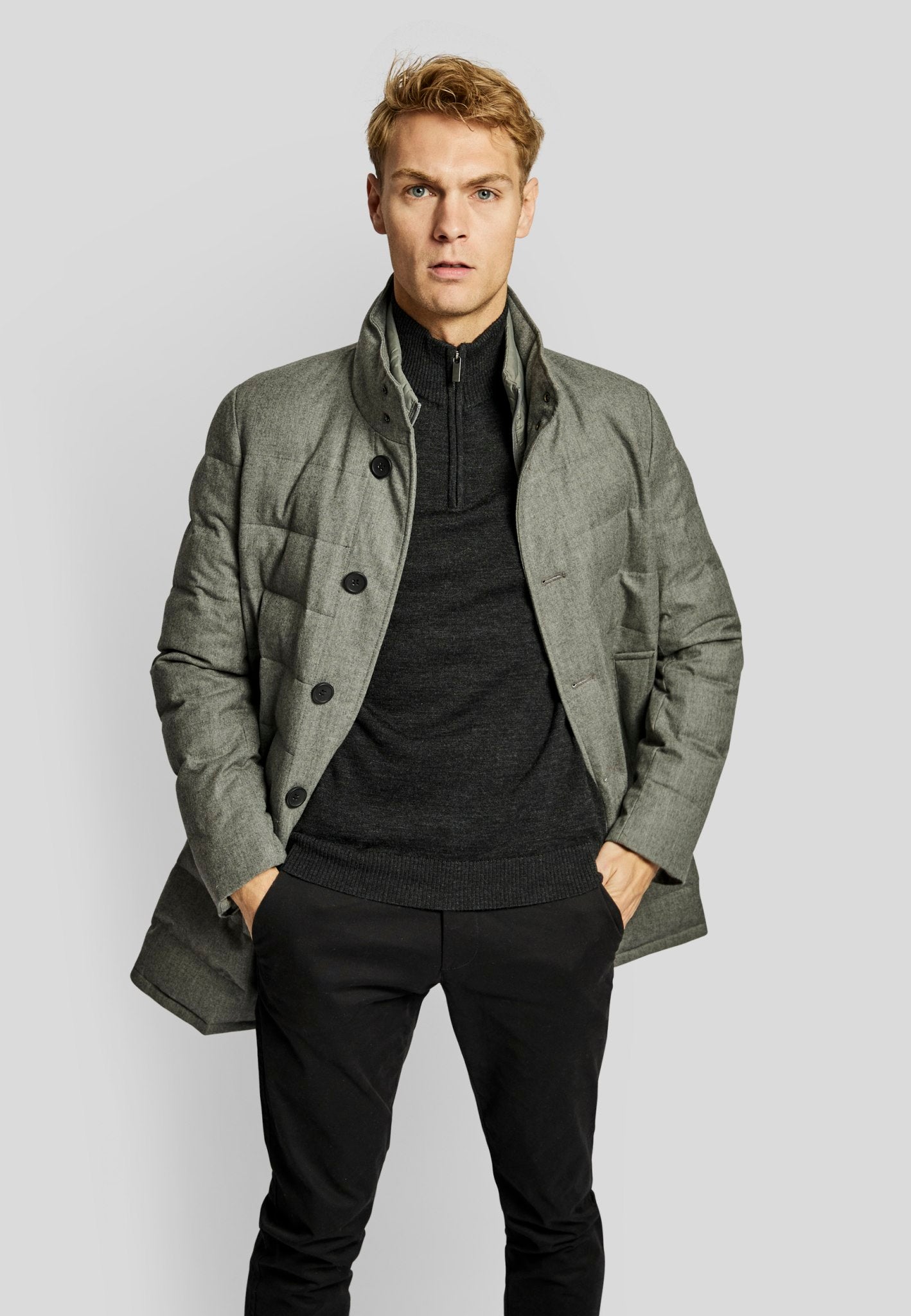 BS Richmond regular fit rock - Grey