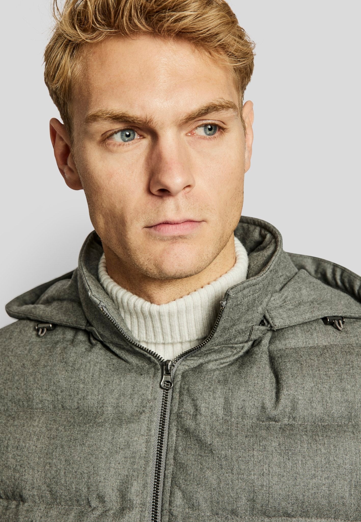 BS Minneapolis regular fit väst - Grå