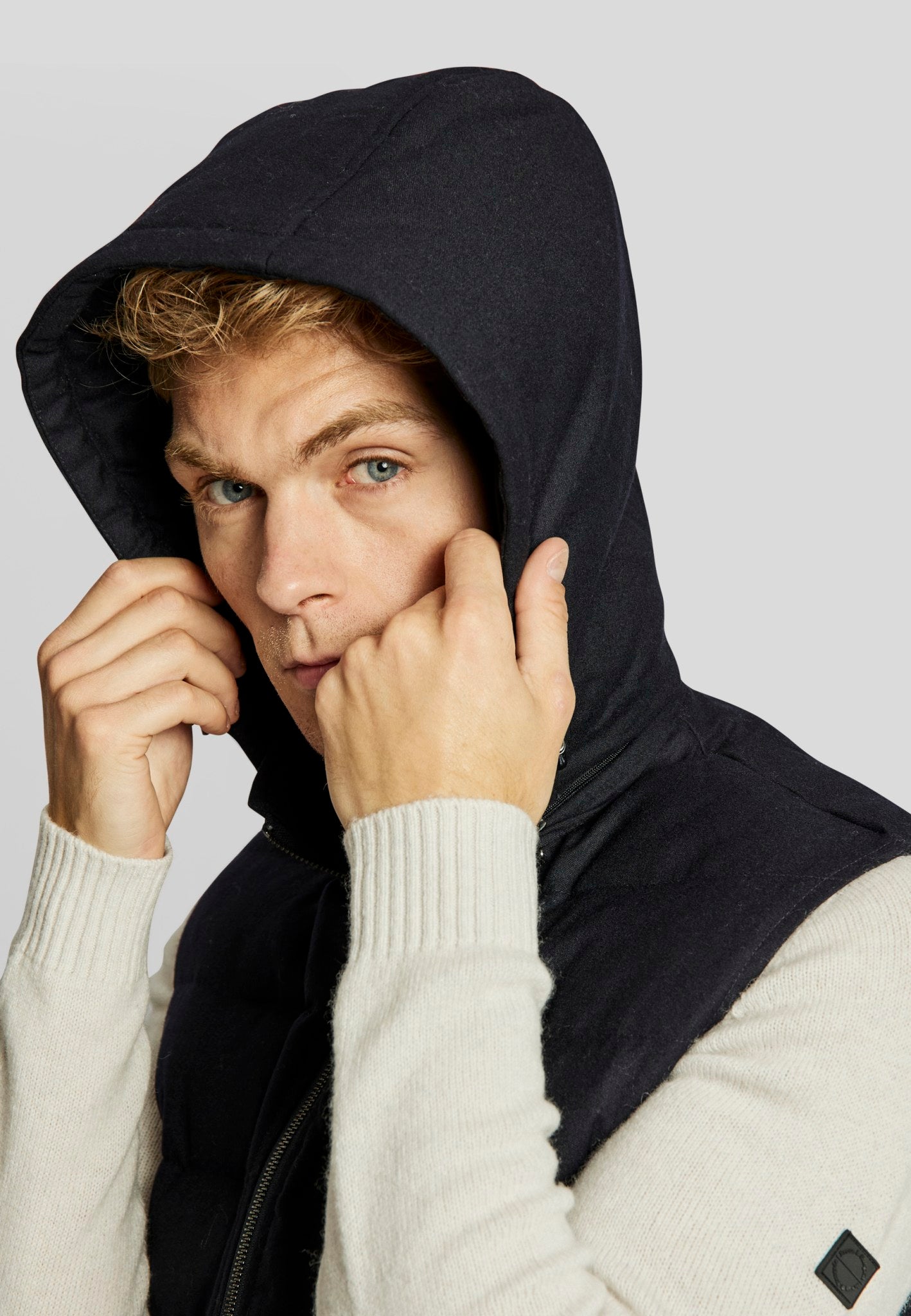 BS Minneapolis regular fit väst - Navy