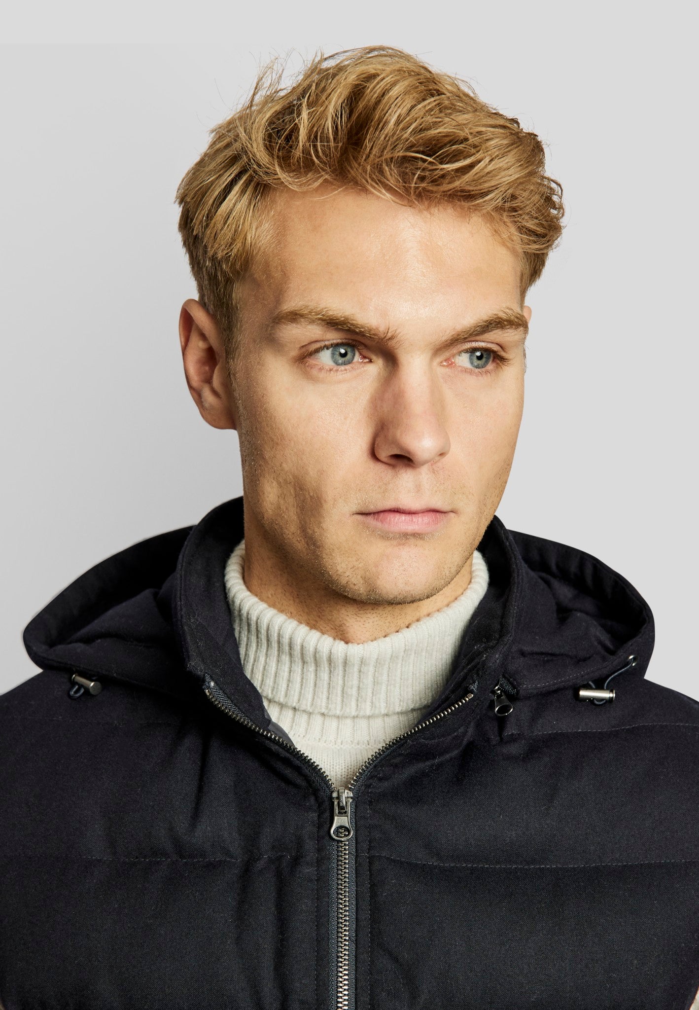 BS Minneapolis regular fit väst - Navy