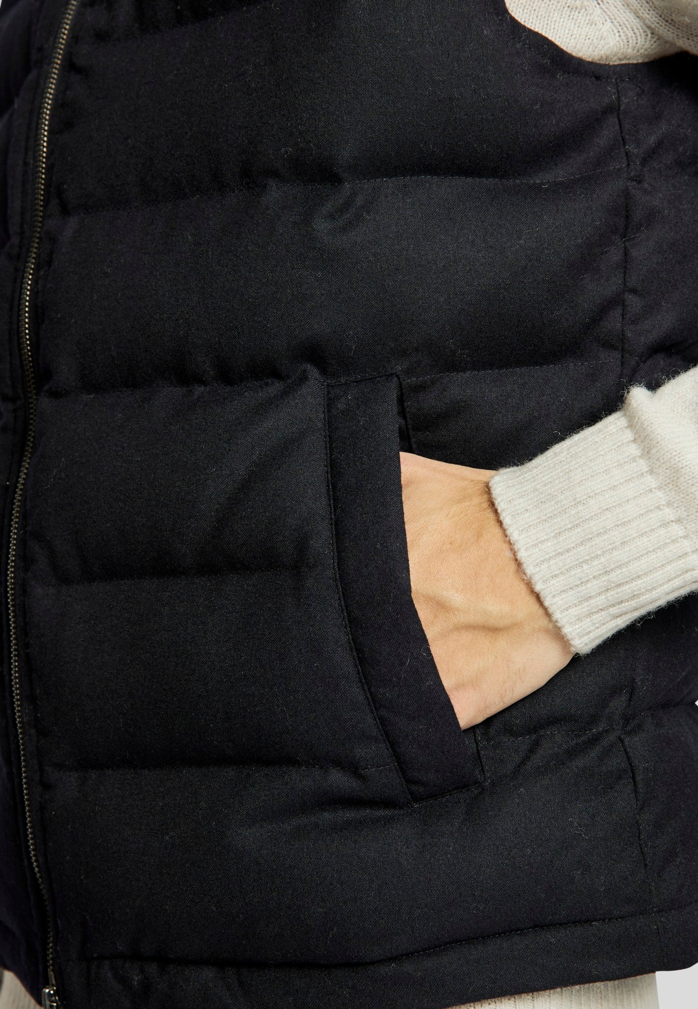 BS Minneapolis regular fit väst - Navy