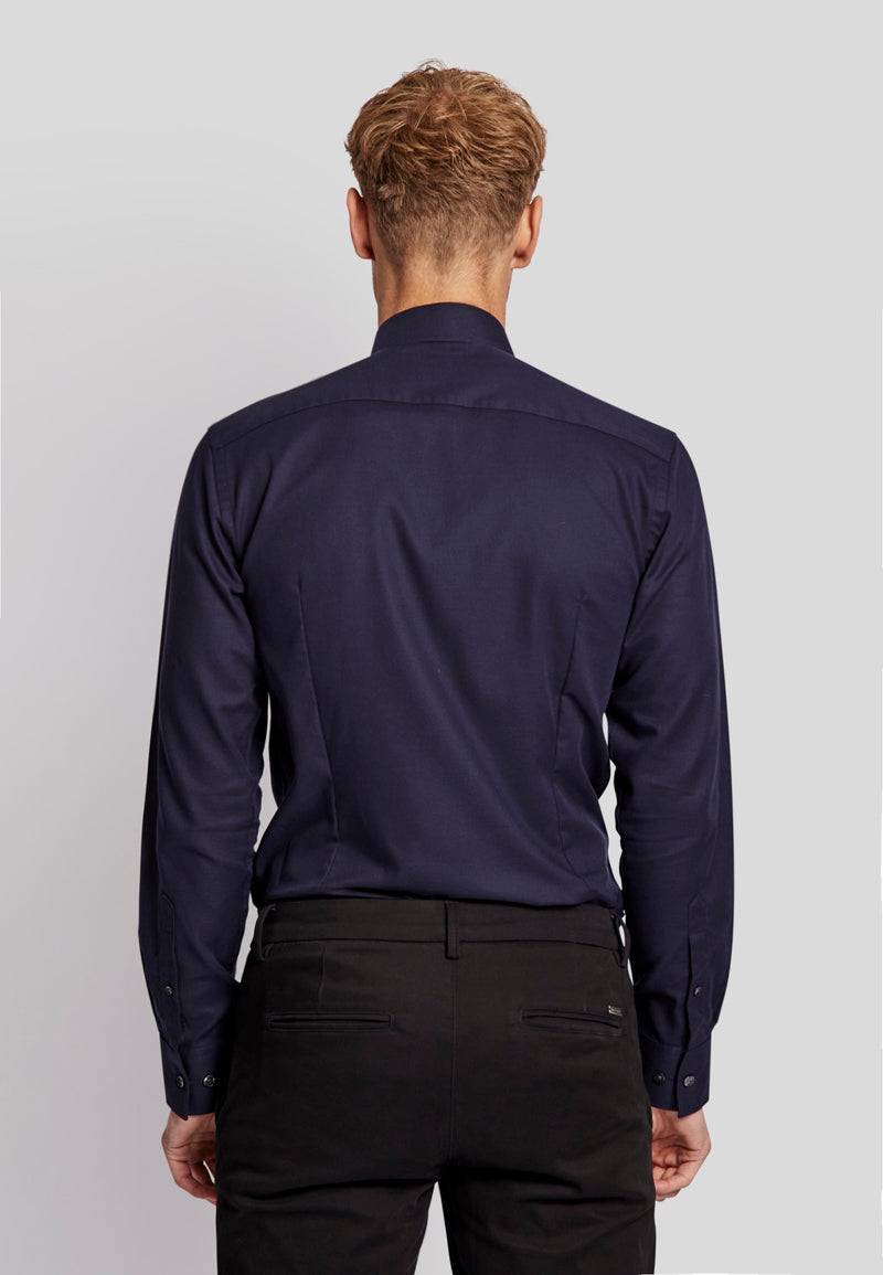 BS Lallana modern fit Skjorta - Navy