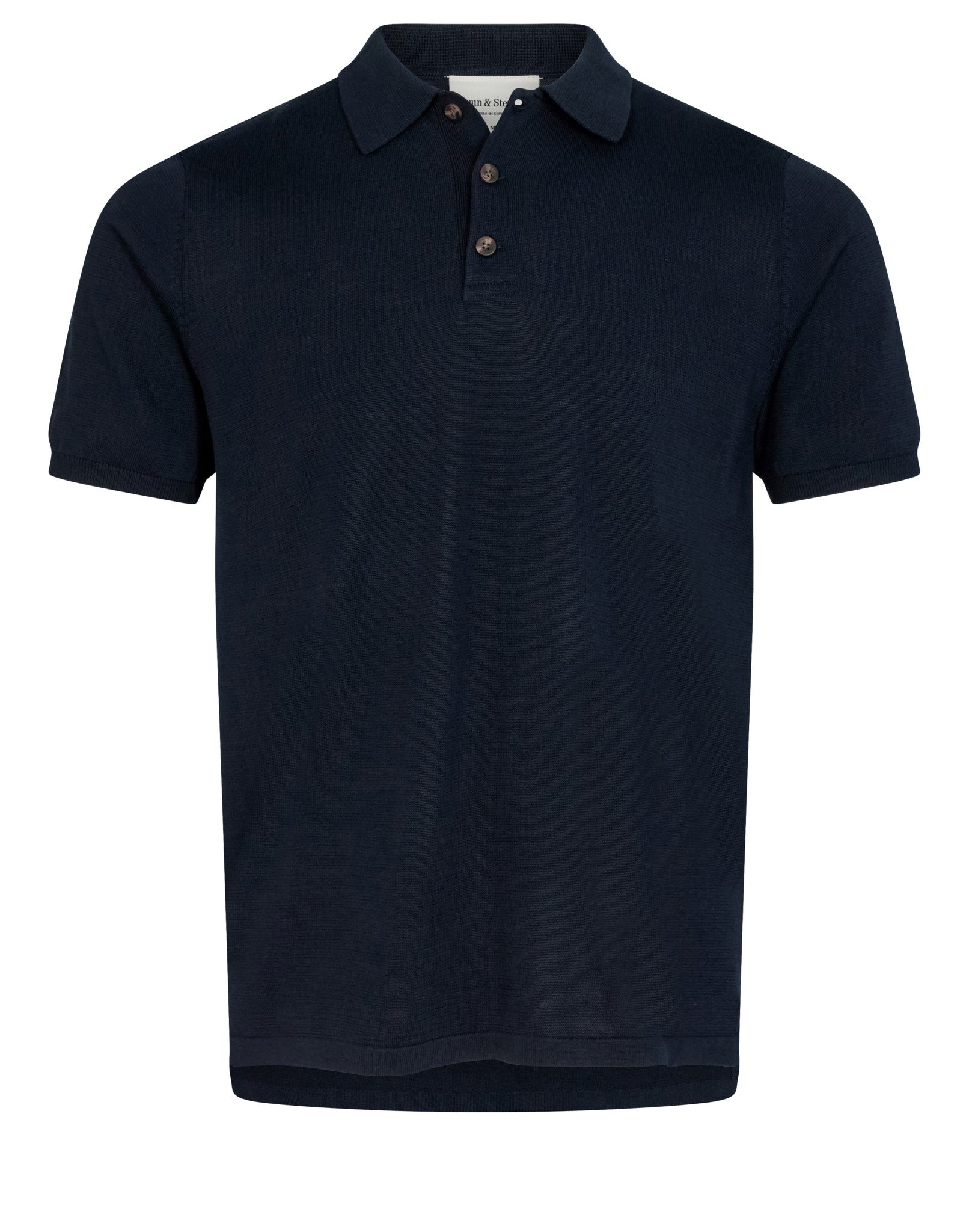 BS Ramon Regular Fit Piké - Navy