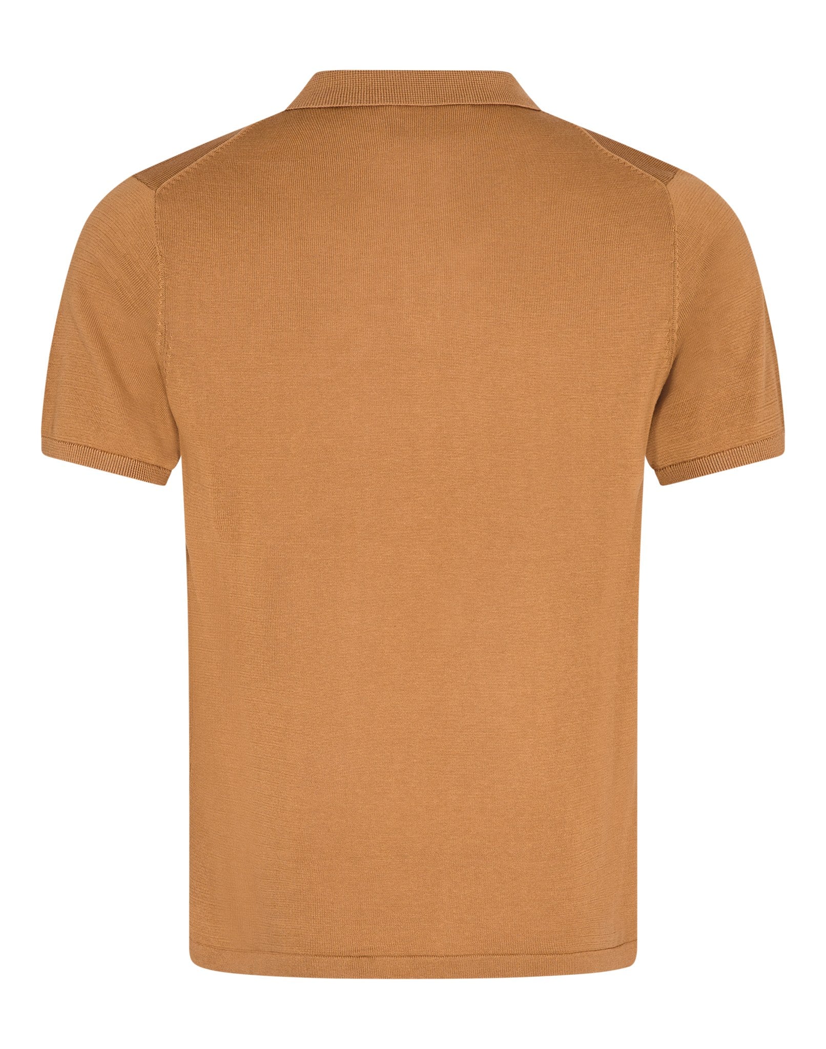 BS Ramon Regular Fit Piké - Tan