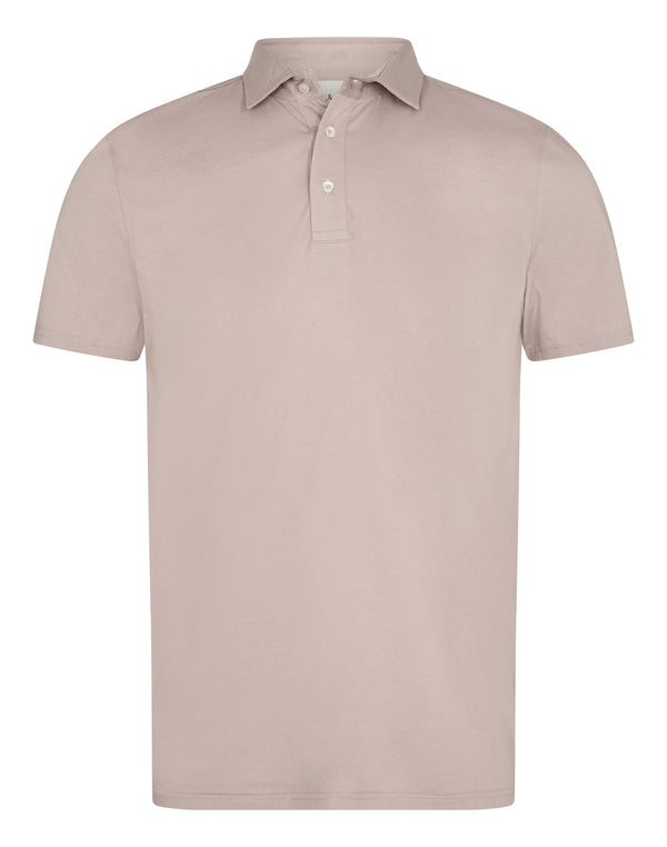 BS Natesan Regular Fit Piké - Clay