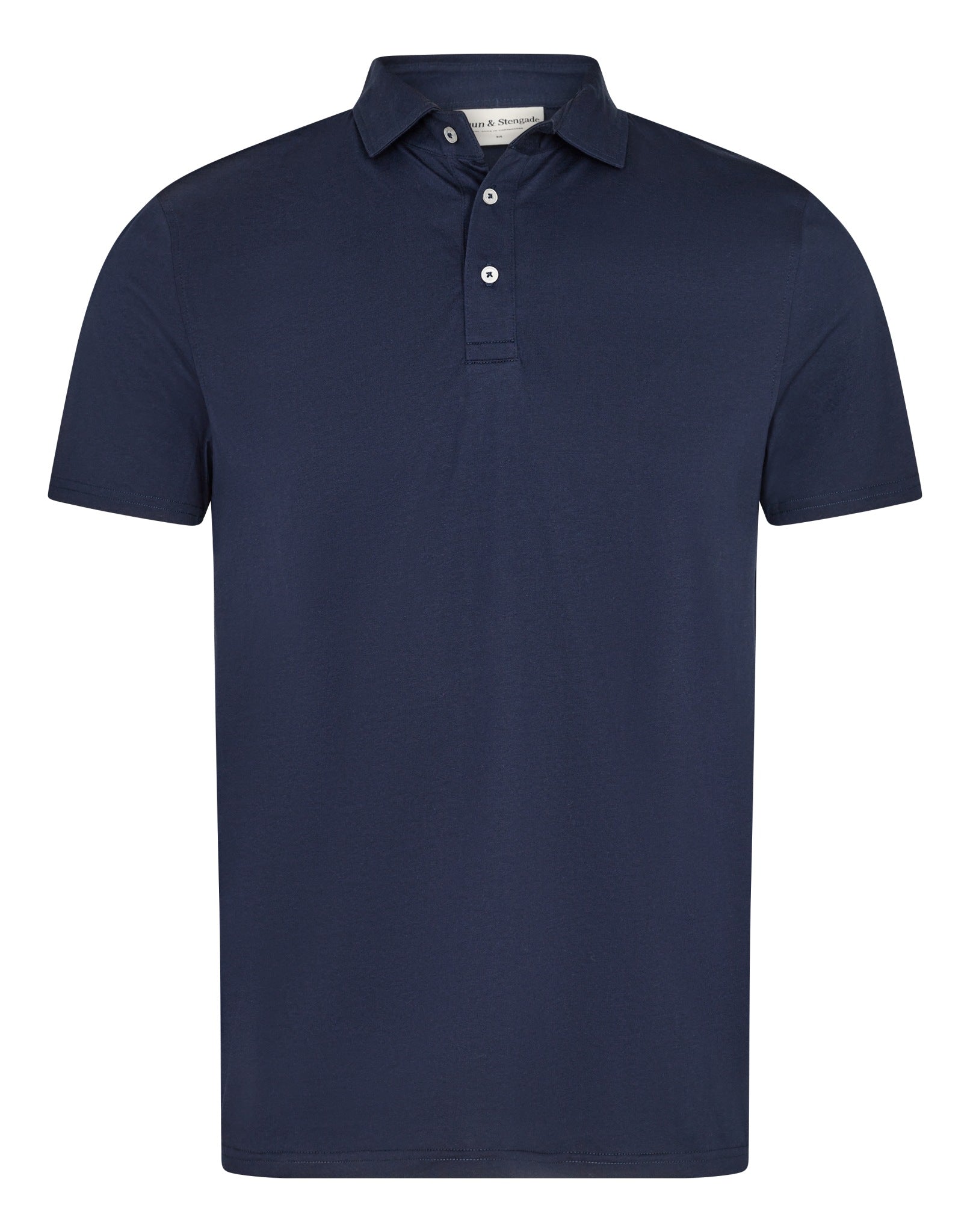 BS Natesan Regular Fit Piké - Navy