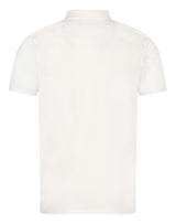 BS Natesan Regular Fit Piké - White