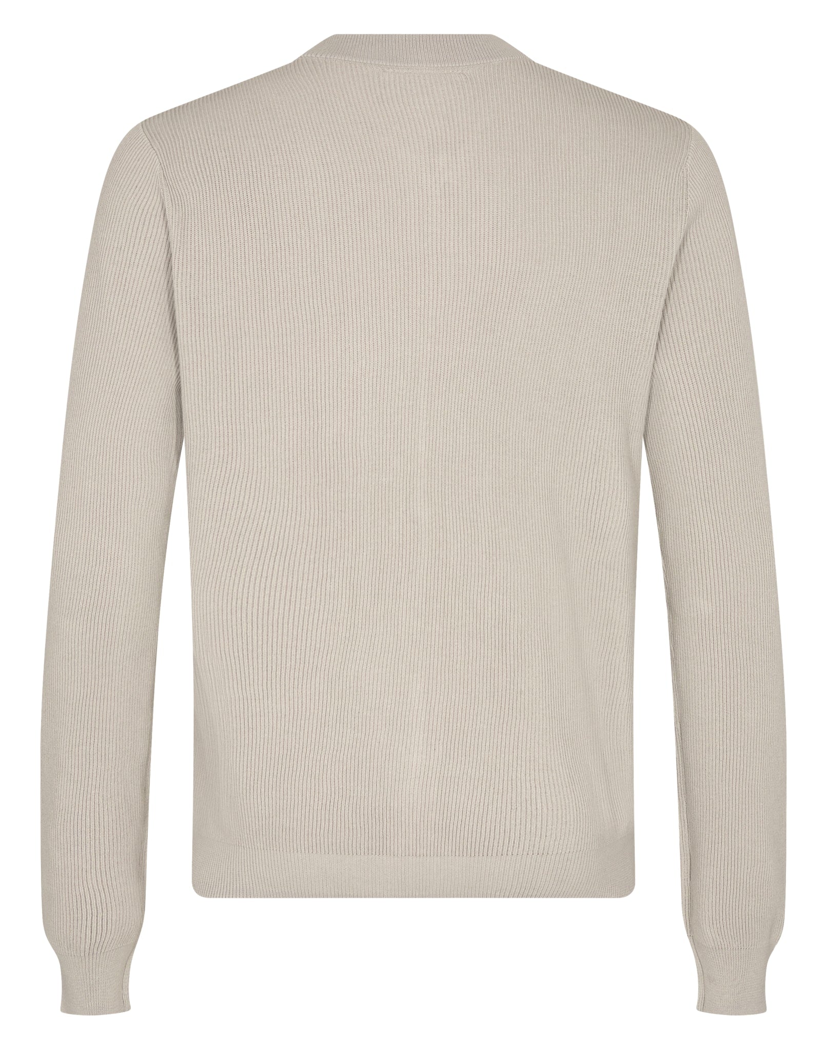 BS Andres Regular Fit Stickad Tröja - Sand