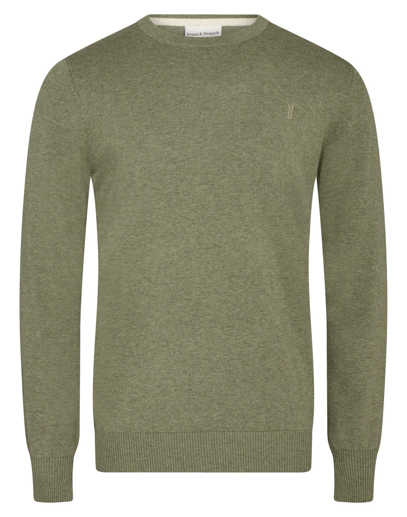 BS Jupiter Regular Fit Sticka - Army