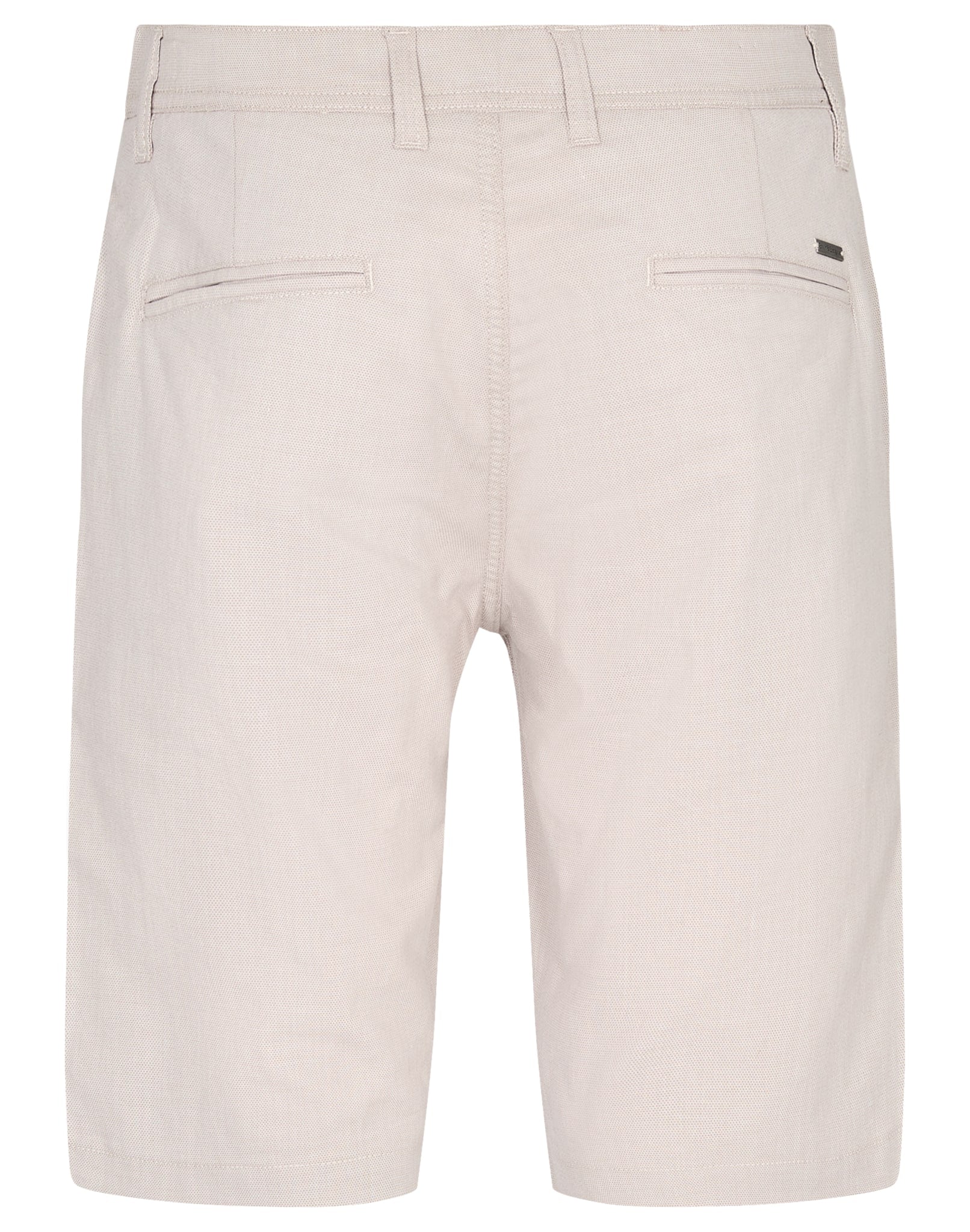 BS Manuel Slim Fit Shorts - Beige