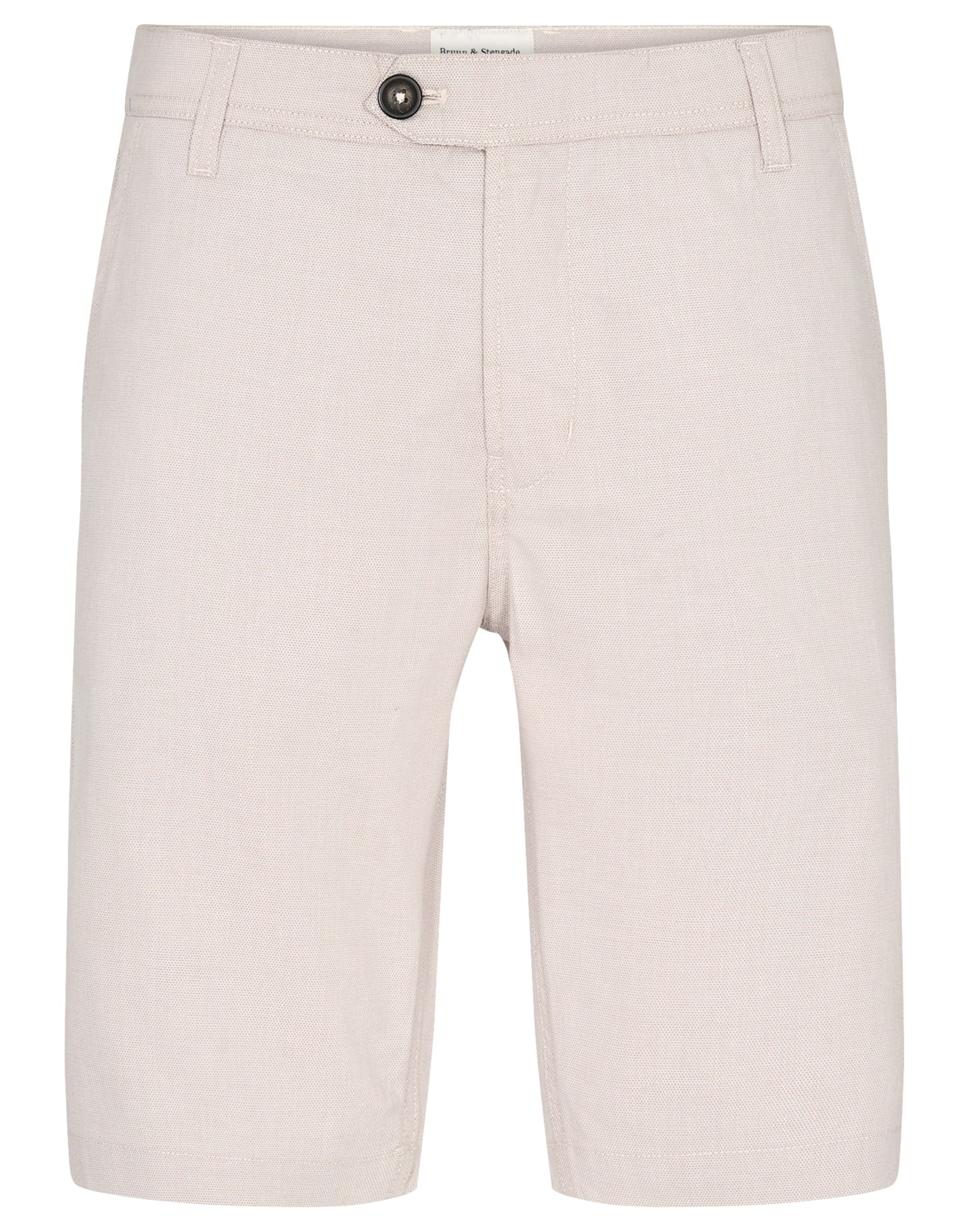 BS Manuel Slim Fit Shorts - Beige