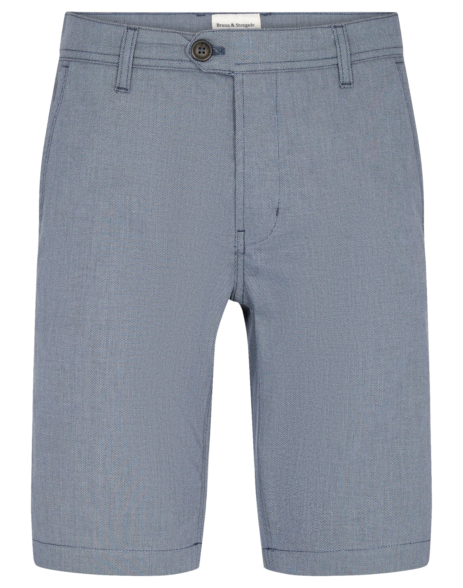 BS Manuel Slim Fit Shorts - Blå