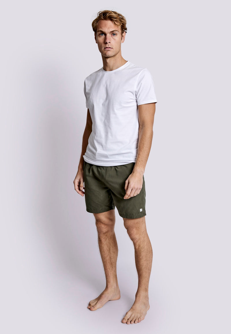 BS Havana Regular Fit Badbyxor - Army