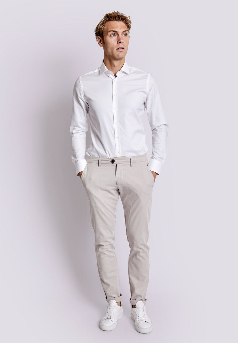 BS Francisco Slim Fit Chinos - Beige