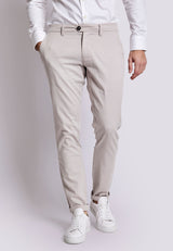 BS Francisco Slim Fit Chinos - Beige