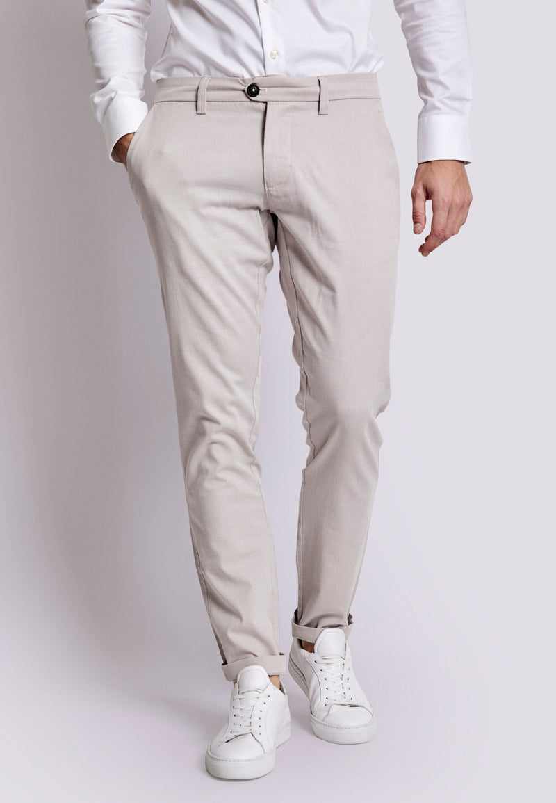 BS Francisco Slim Fit Chinos - Beige