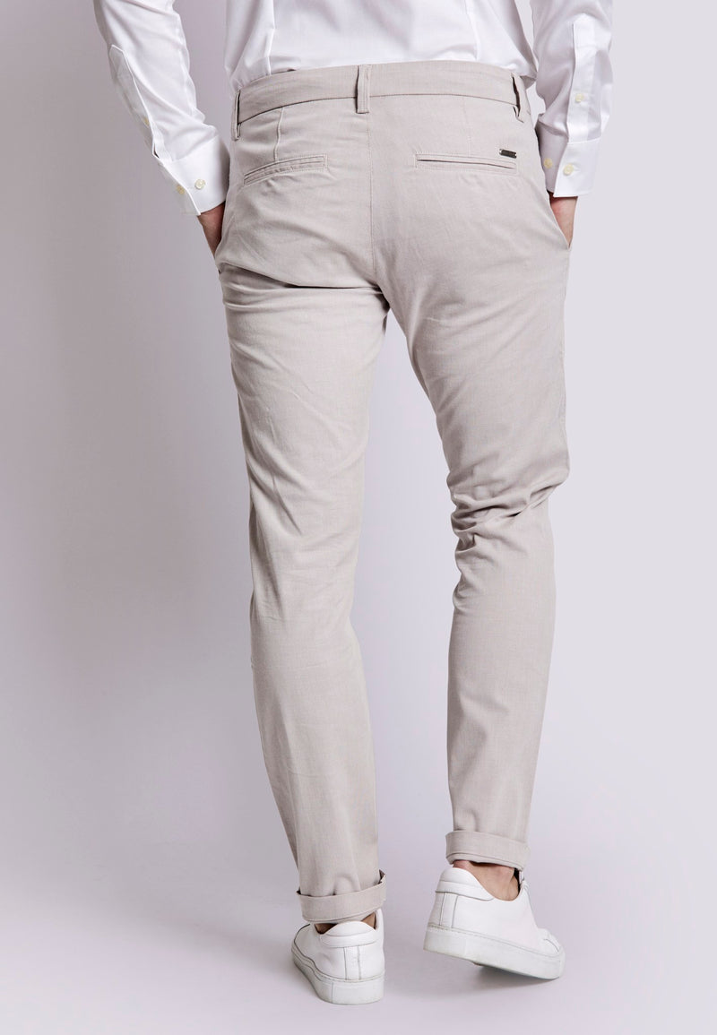 BS Francisco Slim Fit Chinos - Beige