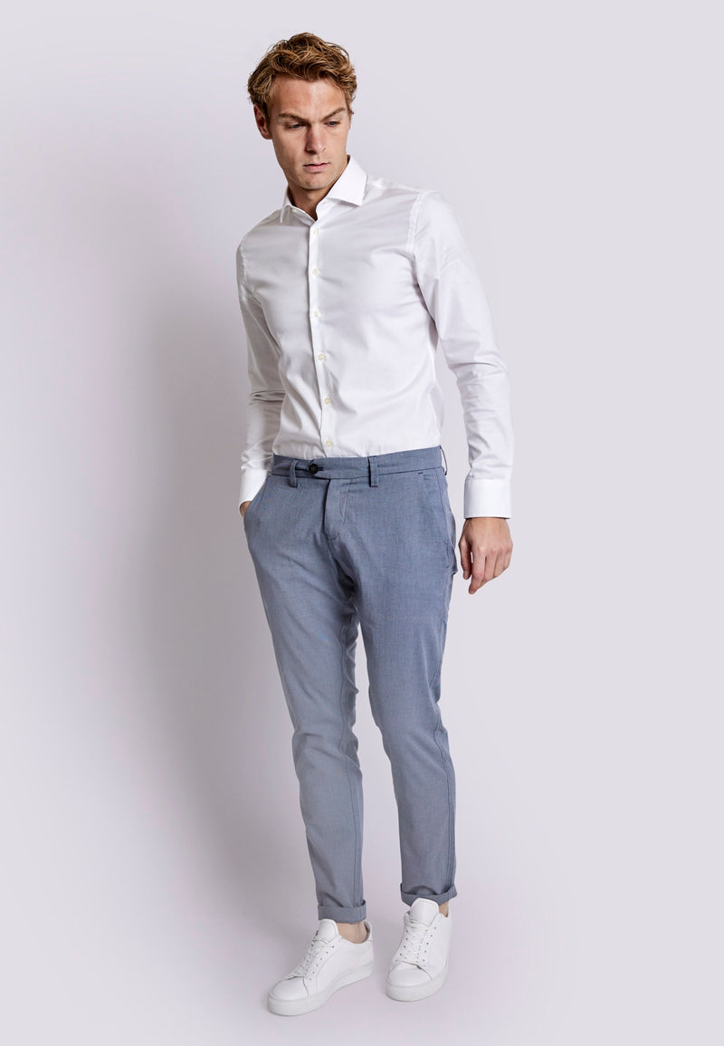 BS Francisco Slim Fit Chinos - Blue