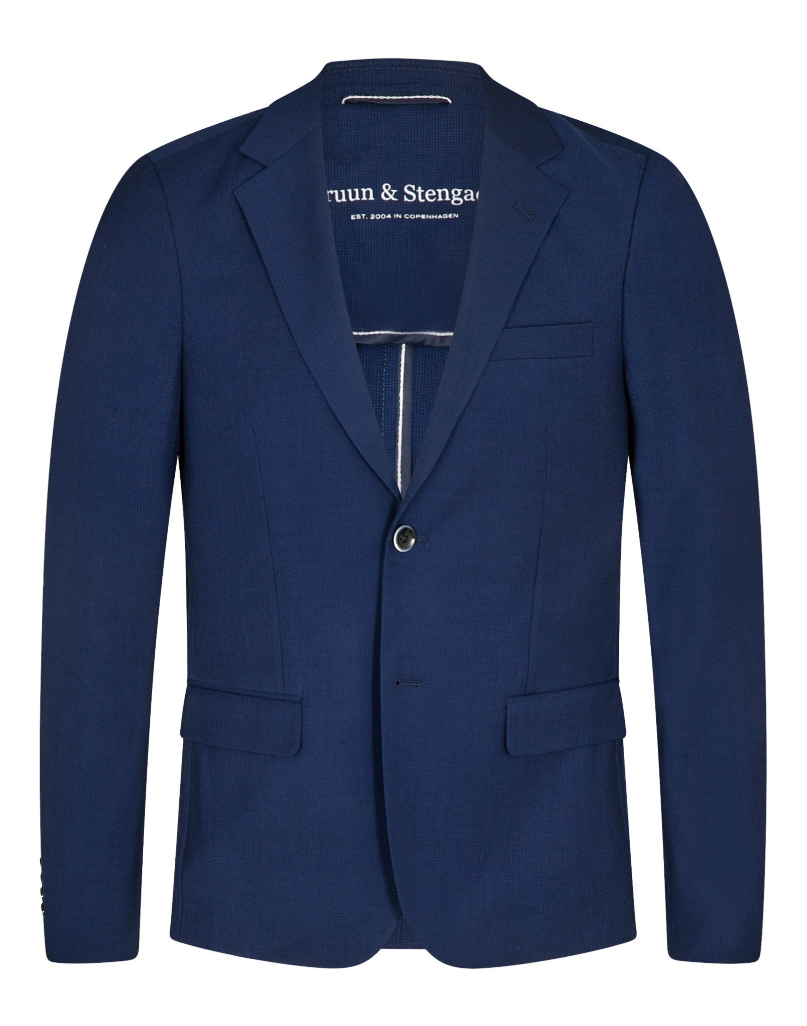 BS Arezzo Slim Fit Blazer – Mörkblå