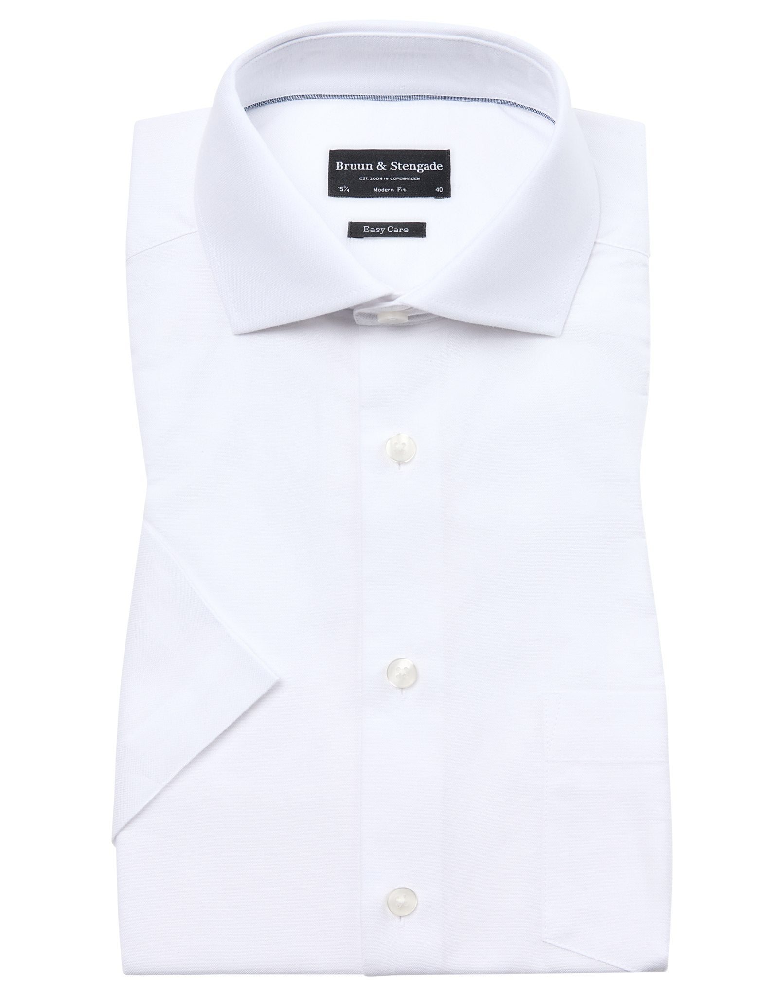 BS Julius Modern Fit Skjorta - White