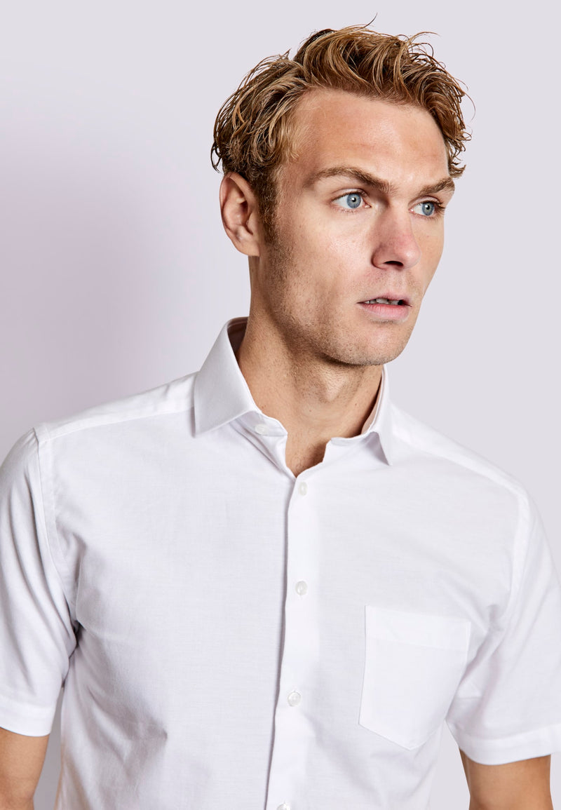 BS Julius Modern Fit Skjorta - White