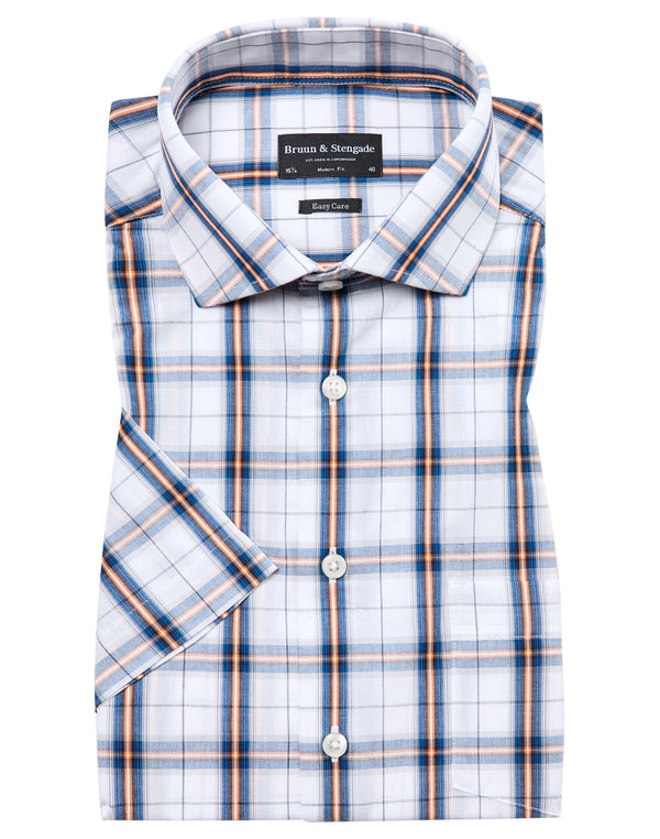 BS Shake Modern Fit Skjorta - White
