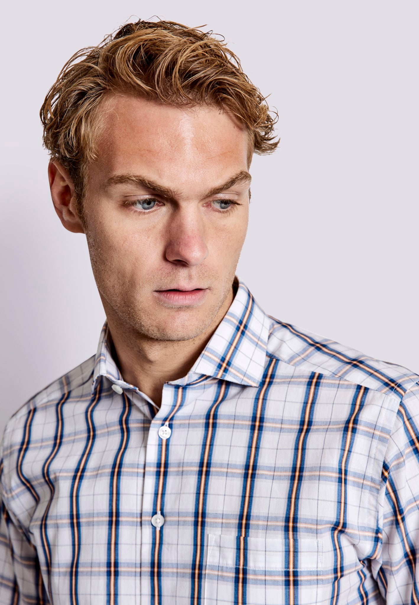 BS Shake Modern Fit Skjorta - White