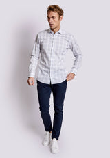 BS Rue Slim Fit Skjorta - White