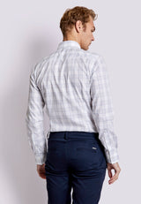 BS Rue Slim Fit Skjorta - White
